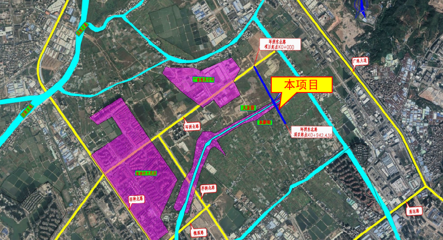 坦洲镇产业平台一期道路建设工程环境影响报告表